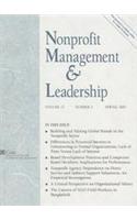 Nonprofit Management and Leadership