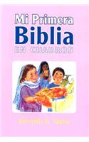 Mi Primera Biblia En Cuadros Rosa