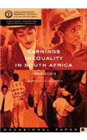 Earnings Inequality in South Africa 1995 - 2003