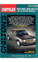 Chrysler Front-Wheel Drive Cars, 4 Cylinder, 1981-95