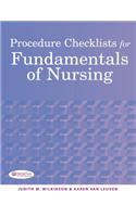 Procedure Checklists for Fundamentals of Nursing