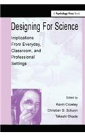 Designing for Science
