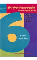 Six-Way Paragraphs in the Content Areas: Advanced