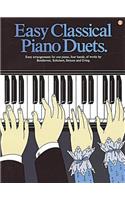 Easy Classical Piano Duets