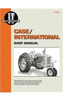 Case/International Gas & Diesel Tractor Service Repair Manual