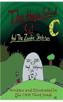 Magical School Cat and the Zombie Skeleton