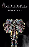 Animal Mandala Coloring Book