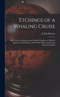Etchings of a Whaling Cruise [microform]