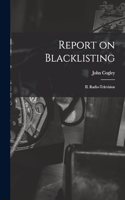 Report on Blacklisting