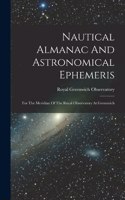 Nautical Almanac And Astronomical Ephemeris