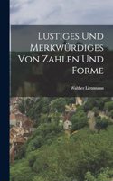 Lustiges und merkwürdiges von Zahlen und Forme