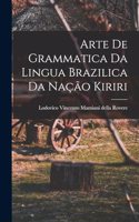 Arte de Grammatica da Lingua Brazilica da Nação Kiriri