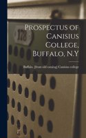 Prospectus of Canisius College, Buffalo, N.Y