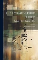 Formenlehre Oder Mathematik