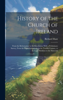 History of the Church of Ireland: From the Reformation to the Revolution; With a Preliminary Survey, From the Papal Usurpation, in the Twelfth Century, to Its Legal Abolition in the 