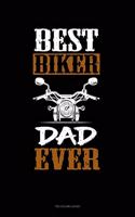 Best Biker Dad Ever: Two Column Ledger