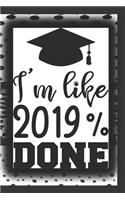 I'm Like 2019% Done