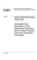 Dod Operational Testing