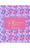 2020-2022 Three Year Planner