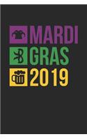 Mardi Gras Notebook - Mardi Gras 2019 Funny Mardi Gras Parade - Mardi Gras Journal - Mardi Gras Diary