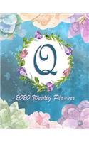 Q - 2020 Weekly Planner