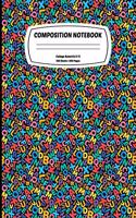 Composition Notebook College Ruled