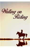 Writing on Riding