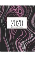 2020 Weekly Monthly Planner