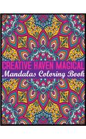 Creative Haven Mandala Mandalas Coloring Book: Adult Coloring Book Featuring Beautiful Mandalas Designed to Soothe the Soul