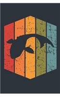 Retro Koi Notebook - Gift for Koi Lovers - Vintage Koi Journal - Koi Diary for Boys and Girls