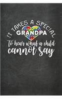 It Takes a Special Grandpa to Hear What a Child Cannot Say