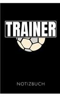 Trainer Notizbuch