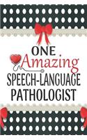 One Amazing Speech-Language Pathologist