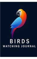 Birds Watching Journal
