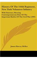 History Of The 144th Regiment, New York Volunteer Infantry