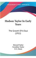 Hudson Taylor In Early Years