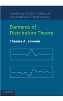 Elements of Distribution Theory