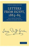 Letters from Egypt, 1863-65