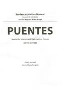 Sam Answer Key & Audioscript for Marinelli/Laughlin's Puentes, 6th