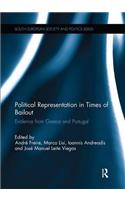Political Representation in Times of Bailout