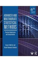 Advanced and Multivariate Statistical Methods