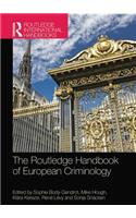 Routledge Handbook of European Criminology