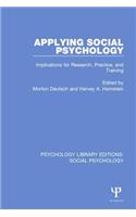 Applying Social Psychology