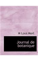 Journal de Botanique