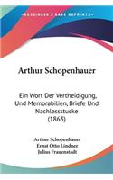 Arthur Schopenhauer