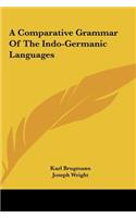 A Comparative Grammar of the Indo-Germanic Languages