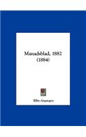 Manadsblad, 1882 (1884)