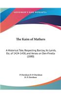Kaim of Mathers
