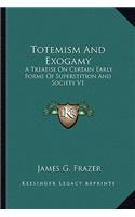 Totemism And Exogamy