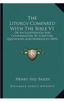 The Liturgy Compared With The Bible V1